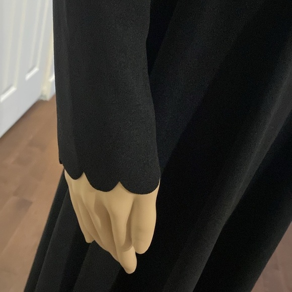 SHEIN - Black full length long sleeve stretchy dress Size S - Picture 5 of 15